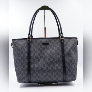 ❤️ GUCCI GG Coated Canvas Monogram Joy Tote